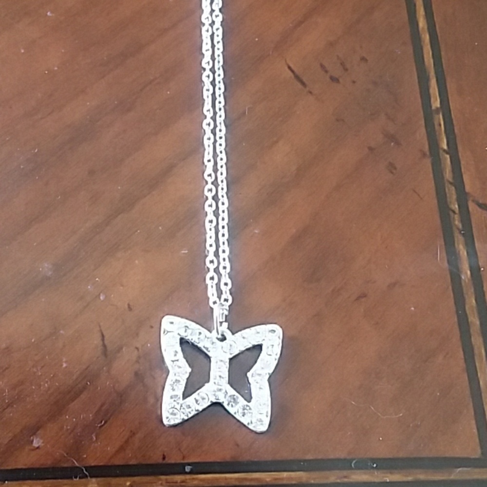 Butterfly necklace